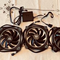 Thermaltake Riing Plus 14 LED Ventilatore, 3 Pezzi