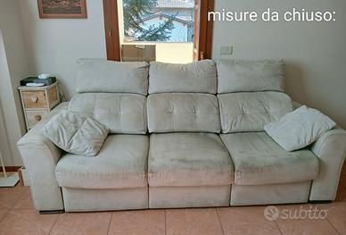 Divano 3 posti Dondi Salotti