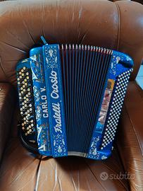 Fisarmonica cromatica "Fratelli Crosio" 120 bassi