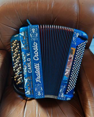 Fisarmonica cromatica "Fratelli Crosio" 120 bassi