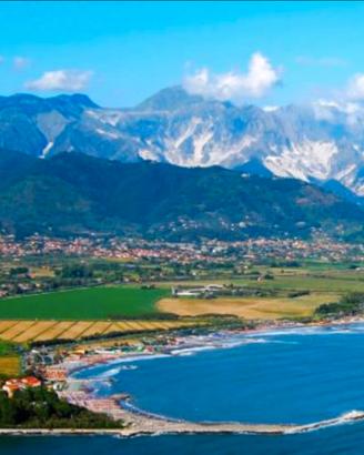 Fra le Cinque Terre e la Versilia