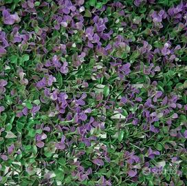 Siepe artificiale 1x1 bosso