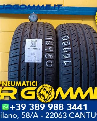 2 Gomme al 80% 185/55/14 ROADHOG Estive - Cantù