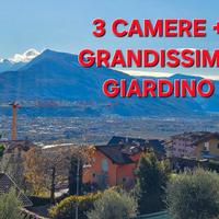 GRANDE ALLOGGIO 3 CAMERE + AMPIO GIARDINO, ecc