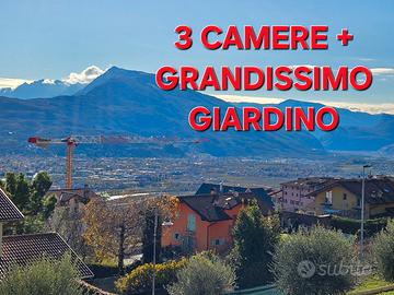 GRANDE ALLOGGIO 3 CAMERE + AMPIO GIARDINO, ecc