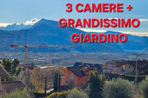 GRANDE ALLOGGIO 3 CAMERE + AMPIO GIARDINO, ecc