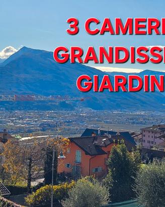 GRANDE ALLOGGIO 3 CAMERE + AMPIO GIARDINO, ecc