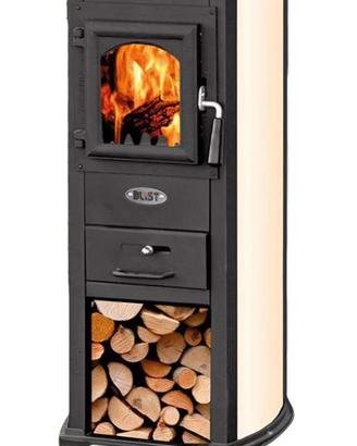 stufa a legna 7kw nuova 