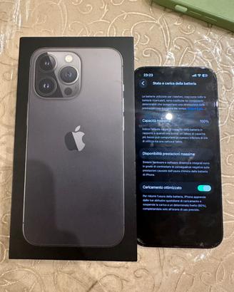 iPhone 13 Pro 128 GB Grafite/Nero
