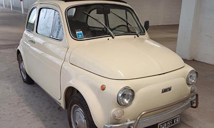 Fiat 500L d'epoca
