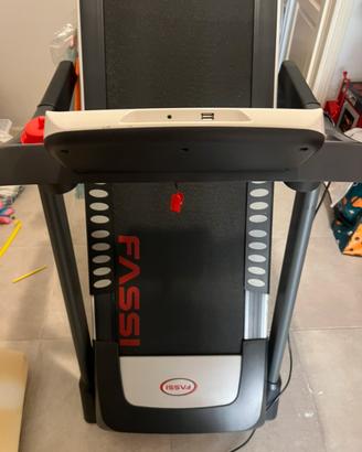 Tapis roulan elettrido fassi