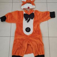 Costume carnevale volpe