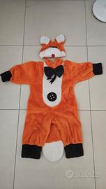 Costume carnevale volpe