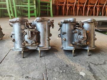 coppia carburatori DellOrto Alfetta