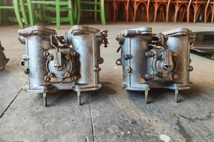 coppia carburatori DellOrto Alfetta