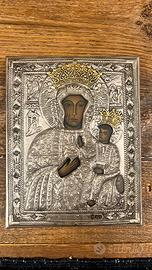 Icona religiosa - Madonna di Częstochowa