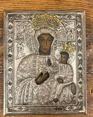 Icona religiosa - Madonna di Częstochowa
