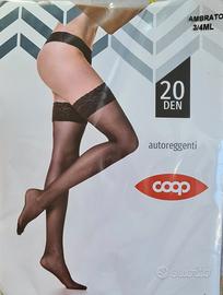 4  calze da donna modelli vari