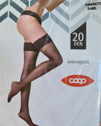 4  calze da donna modelli vari