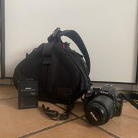 Digital Camera Nikon D3200 + obiettivo 18-55mm