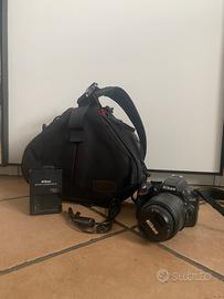 Digital Camera Nikon D3200 + obiettivo 18-55mm