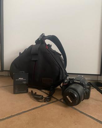 Digital Camera Nikon D3200 + obiettivo 18-55mm