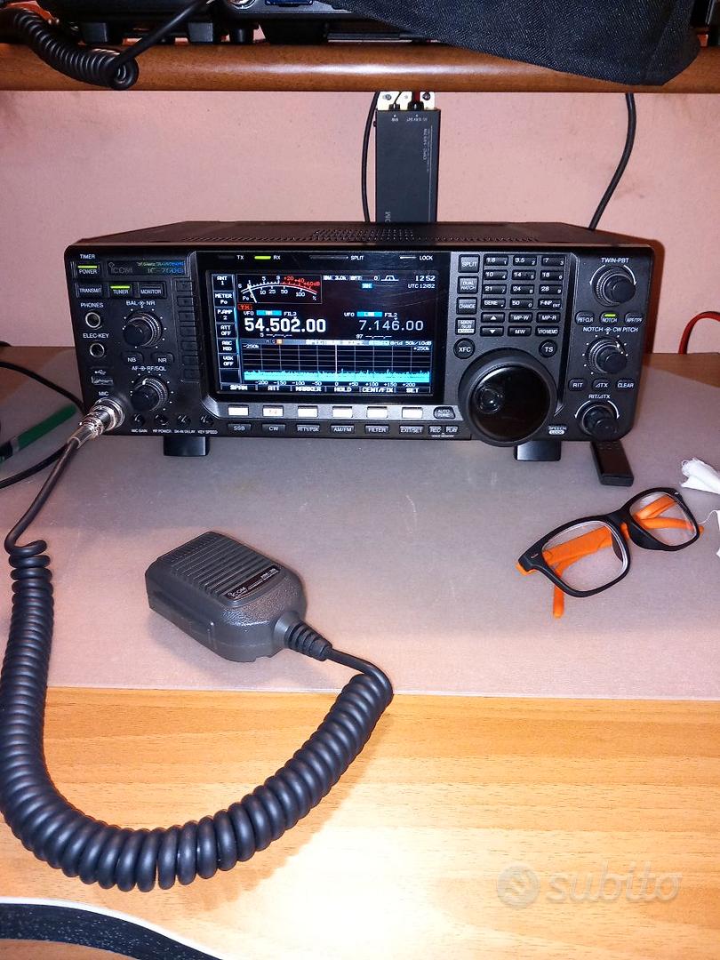 Icom 7600 perfetto - Audio/Video In vendita a Belluno