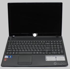 Pc portatile ACER 5742g PRO