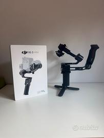 Dji Ronin RS 3 Mini Stabilizzatore Gimbal