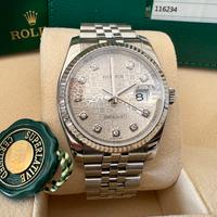 Rolex Datejust jubilee brilli 116234 full set