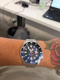 Seiko gmt batman