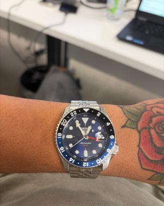 Seiko gmt batman