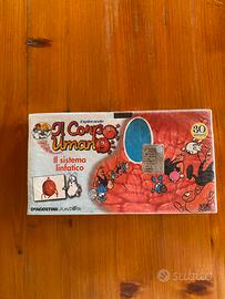 Vhs esplorando il corpo umano