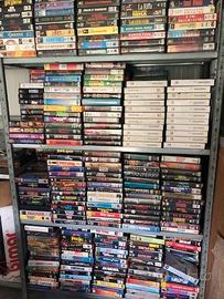 Films su videocassette VHS