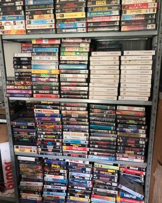 Films su videocassette VHS