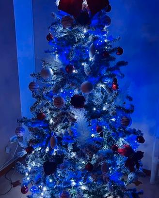 albero di natale come nuovo