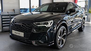 Audi Q3 Sportback SLine in ricambio