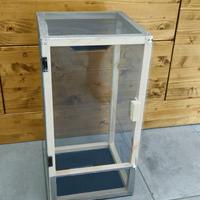 Teca terrario insetti stecco rettili 50cm RETE