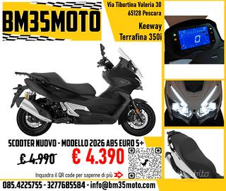 Keeway Terrafina 350i Abs - SUPER PREZZO
