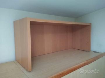 Estensione elemento Top scaffale Billy IKEA rovere