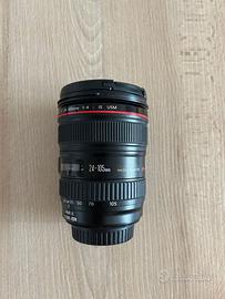 OBIETTIVO CANON 24 105 F 4
