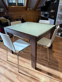 Tavolo con sedie Calligaris