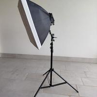 Diffusore per flash a slitta