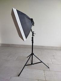 Diffusore per flash a slitta