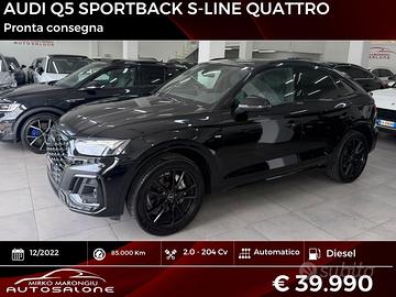 Audi Q5 SPB 40 TDI quattro S tronic line FINANZIAB