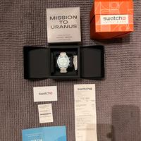 Omega x Swatch Mission To Uranus