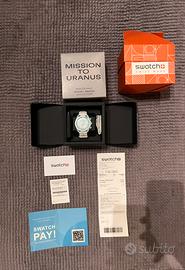 Omega x Swatch Mission To Uranus