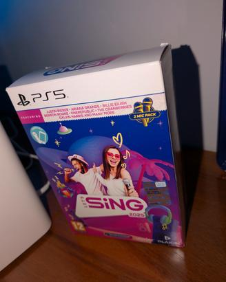 Let's sing 2025 ps5