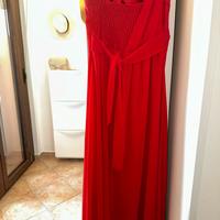 Vestito rosso