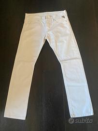 Jeans replay bianchi